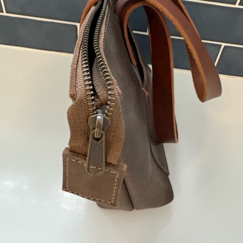 San Tan Leather Tote Bag - Picture 2 of 7